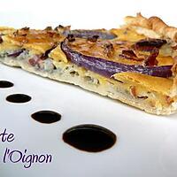 recette TARTE A L'OIGNON  ou ZEEWALAWAYA