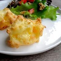 recette Gougères au Comté Vieux