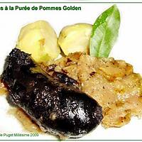 recette Boudin aux Pommes