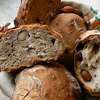 recette Pain amandes, dattes et cannelle