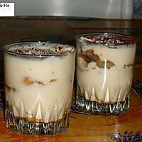 recette Tiramisù à la banane