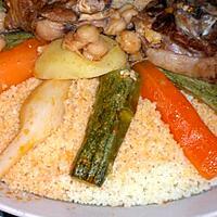 recette Couscous chaoui