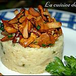 recette Risotto aux girolles