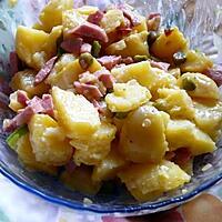 recette Salade de pommes de terre