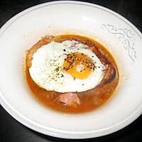 recette Petite soupe eclair au jambon serrano