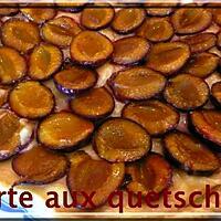 recette tarte aux questches