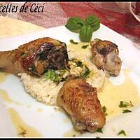 recette Poulet au citron