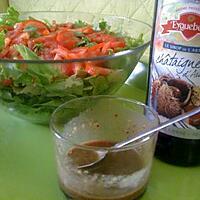 recette Vinaigrette d'automne