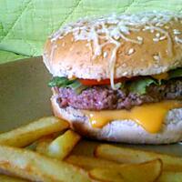 recette Burgers "selfmade"