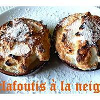 recette clafoutis à la neige