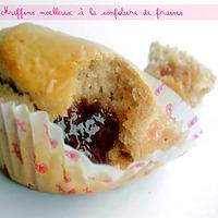 recette Muffins Moelleux à la Confiture de Fraises