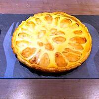 recette Tarte aux poires