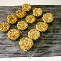 recette muffins au thon (régime)
