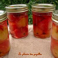 recette ~Pommettes dans le sirop~ 