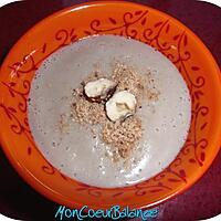 recette Crème de champignons (weight watchers propoints)