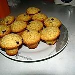 recette muffins pépite de chocolat
