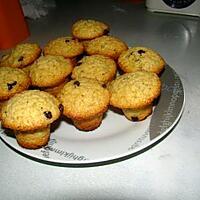 recette muffins pépite de chocolat