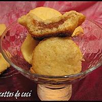 recette Madeleines Coco-fraise