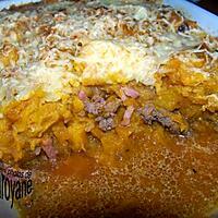 recette Hachi-parmentier de citrouille