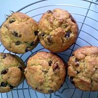 recette MUFFINS AUX RAISINS