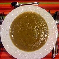 recette Astuces, pour avoir une soupe onctueuse, avec un petit goût de fumé, sans apport de graisse et de féculent.