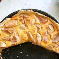 recette La tarte aux poires de dernière minute