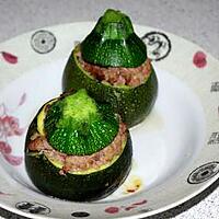 recette Courgettes Farcies