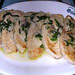 recette Plancha d'espadon à l'ail, citron et menthe
