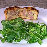 recette Moelleux au pâté