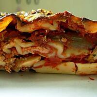 recette Lasagnes Marine