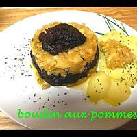 recette boudin aux pommes