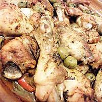 recette Tajine D'Ailes Et De Pilons De Poulet