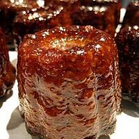 recette Cannelés bordelais chocolatés