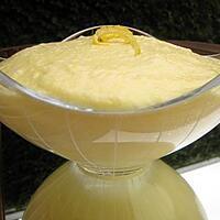 recette Mousse citron-fleur d'oranger régime