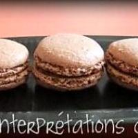 recette macarons aux spéculoos