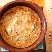 recette * Clafoutis de ratatouille *