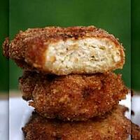 recette NUGGETS MAISON