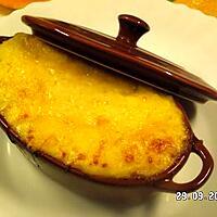 recette Gratin potiron/pommes de terre en mini-cocotte