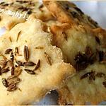 recette petits carrés au cumin