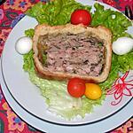 recette pâté en croute