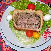 recette pâté en croute