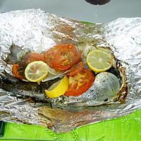 recette tuites  en papillote