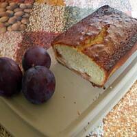 recette cake aux prunes