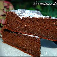 recette Gâteau au chocolat Bellevue de Christophe Felder
