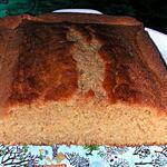 recette Gâteau à la pâte de spéculoos