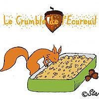 recette Crumble de l'Ecureuil