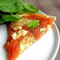 recette Pizza Margherita 100% Maison