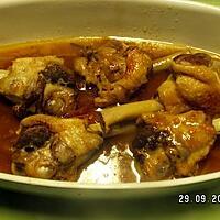 recette Manchons de canard sauce madère