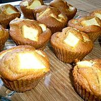 recette Muffins fruités...