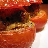 recette Tomates farcies